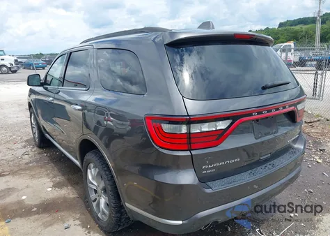 2017 Dodge Durango Citadel z USA, uszkodzony, nr VIN 1C4RDJEG7HC763036